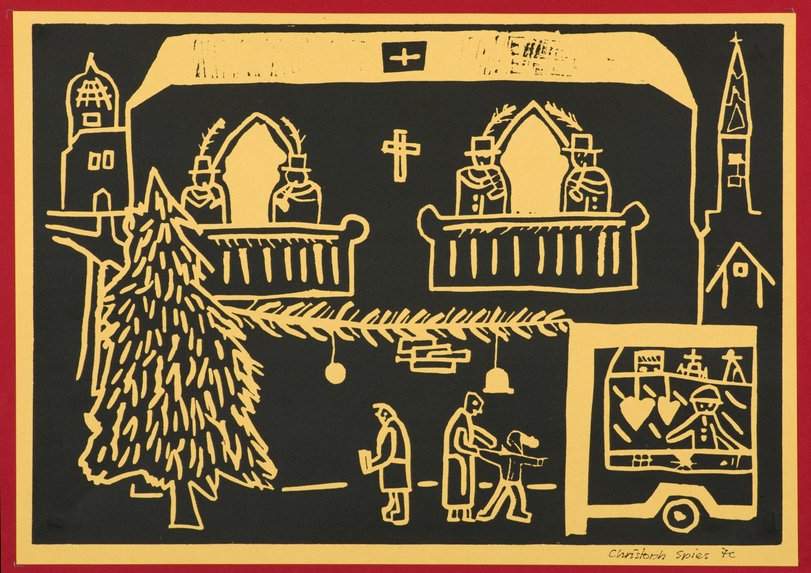 Archiv-Bild „Weihnachtsmarkt“