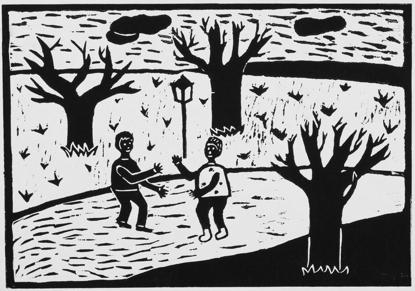 Archiv-Bild „Winter und Vorfrühling“