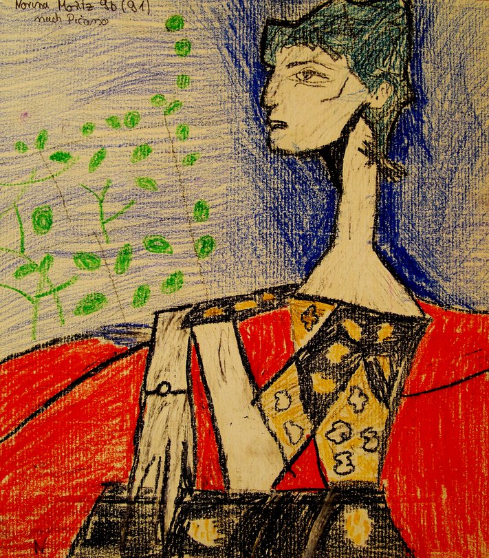 Archiv-Bild „Nach Picasso“