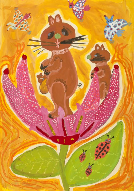 Archiv-Bild „Märchentiere“