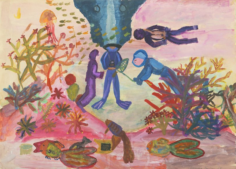 Archiv-Bild „Unterwasserforschung“