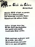 Archiv-Bild „Brecht: Vom Glück des Gebens“