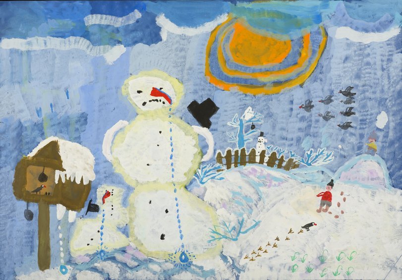 Archiv-Bild „Die weinenden Schneemänner“