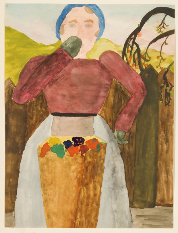 Archiv-Bild „Obsternte“