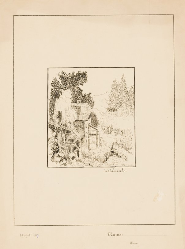 Archiv-Bild „Waldmühle“