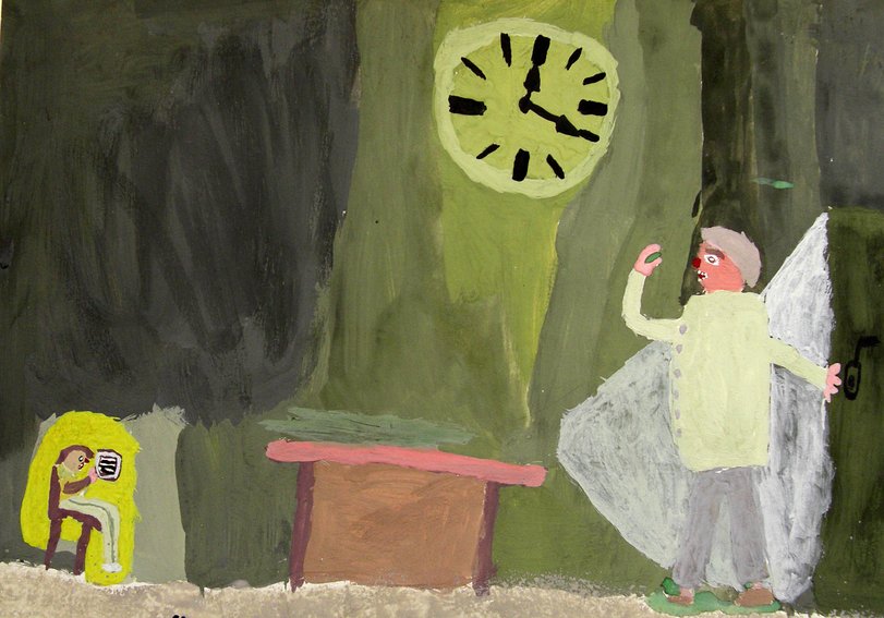 Archiv-Bild „Ich beim Arzt“