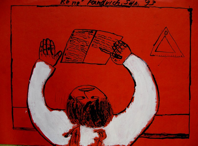 Archiv-Bild „Ich mache Hausaufgaben“