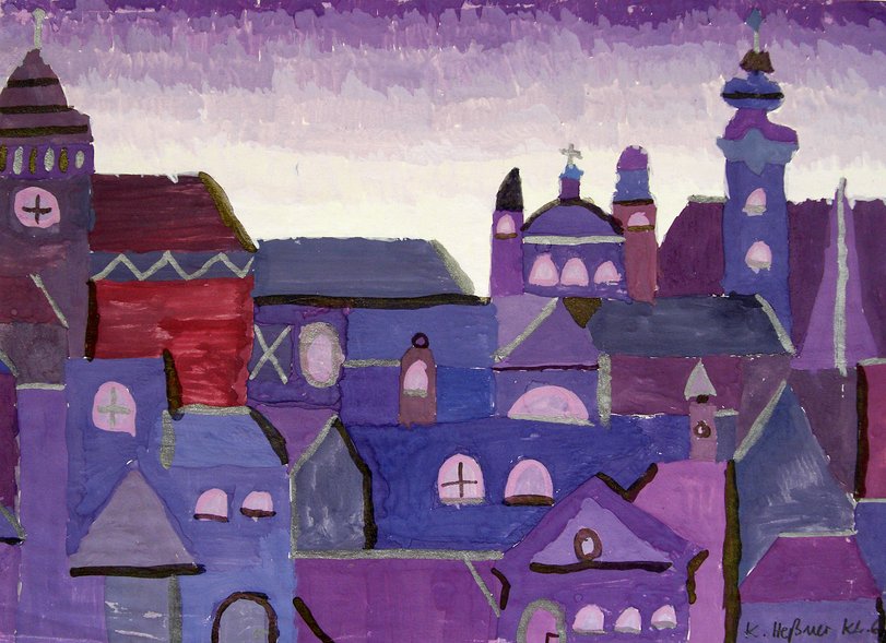 Archiv-Bild „Stadtansicht“