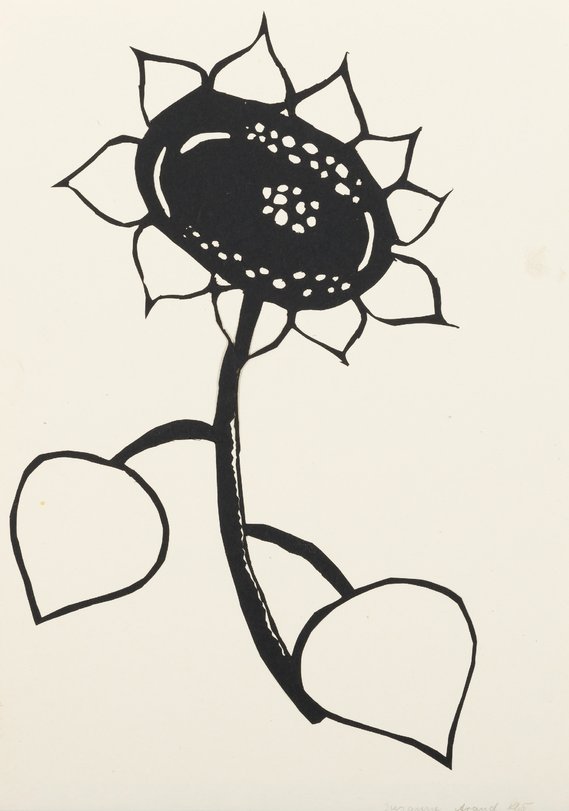 Archiv-Bild „Sonnenblume“