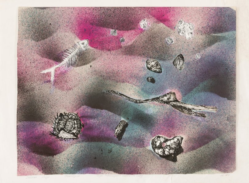 Archiv-Bild „Strandgut“