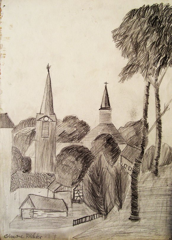 Archiv-Bild „Dorfansicht“