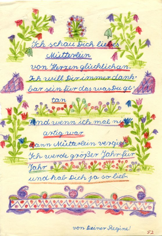 Archiv-Bild „1952, Ohne Titel“