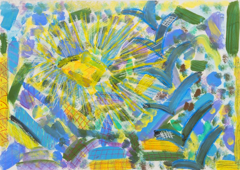 Archiv-Bild „Emotionen (Malen nach Musik)“