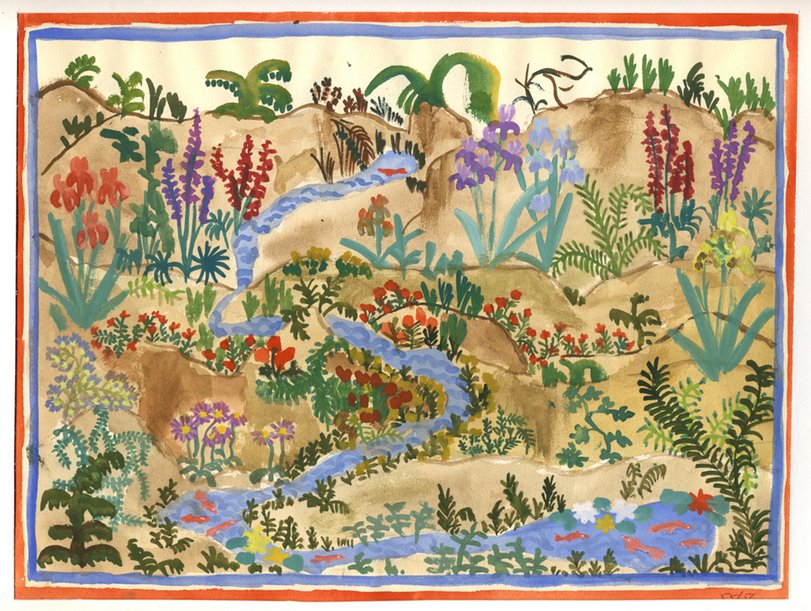 Archiv-Bild „1955, Ohne Titel“