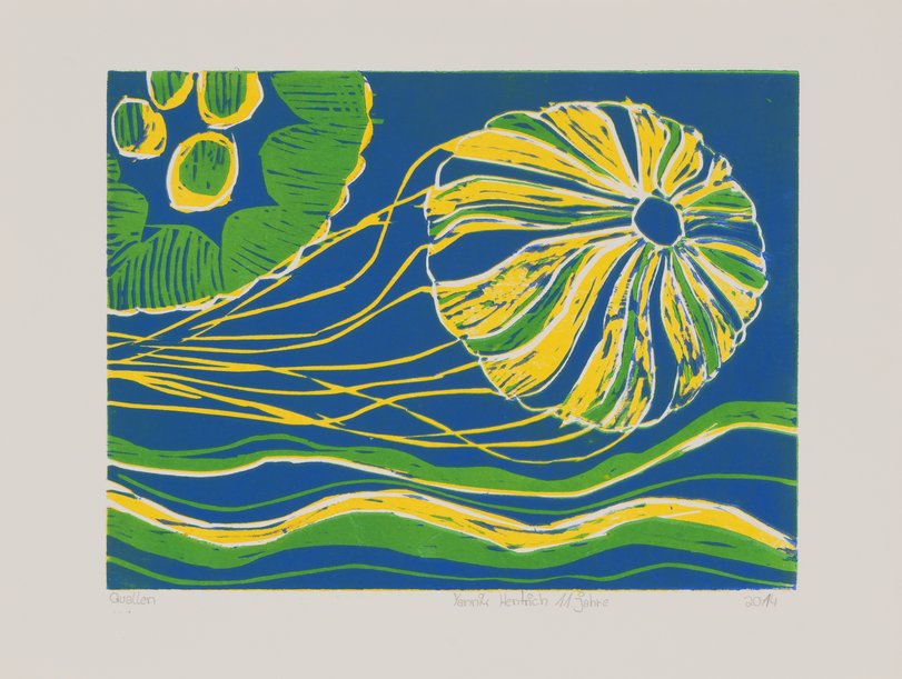 Archiv-Bild „Quallen“