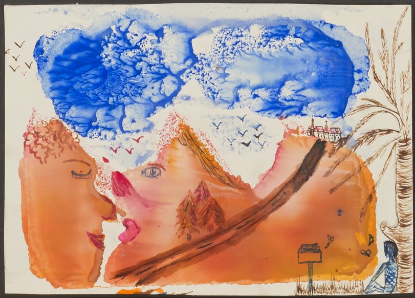 Archiv-Bild „Traum von einer Ferienreise“