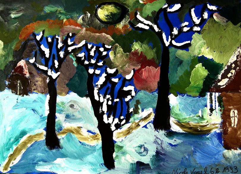 Archiv-Bild „In meinem Dorf“