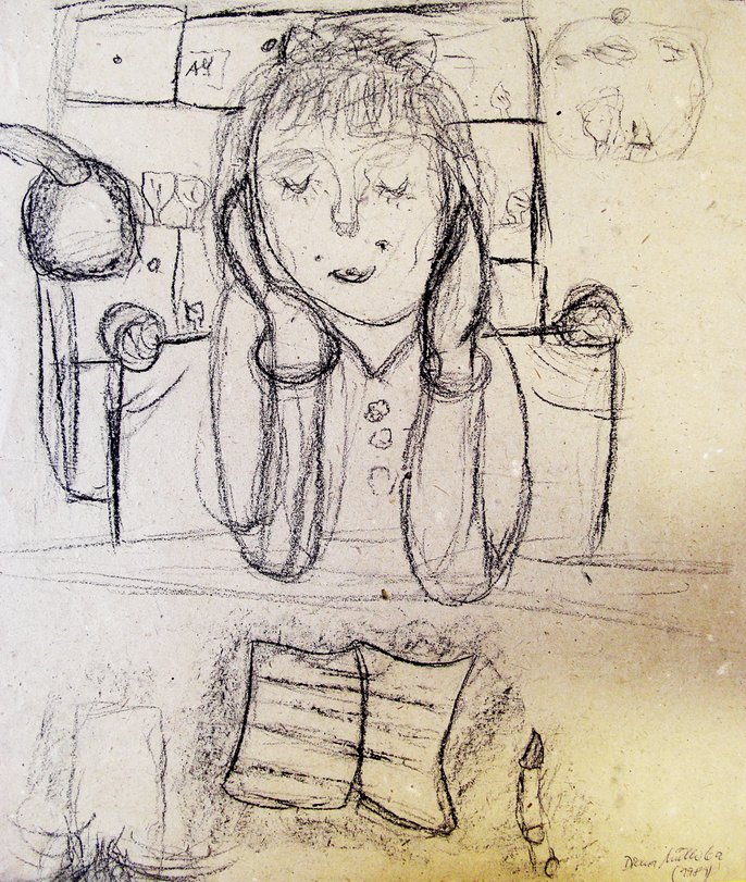 Archiv-Bild „Ich mache Hausaufgaben“