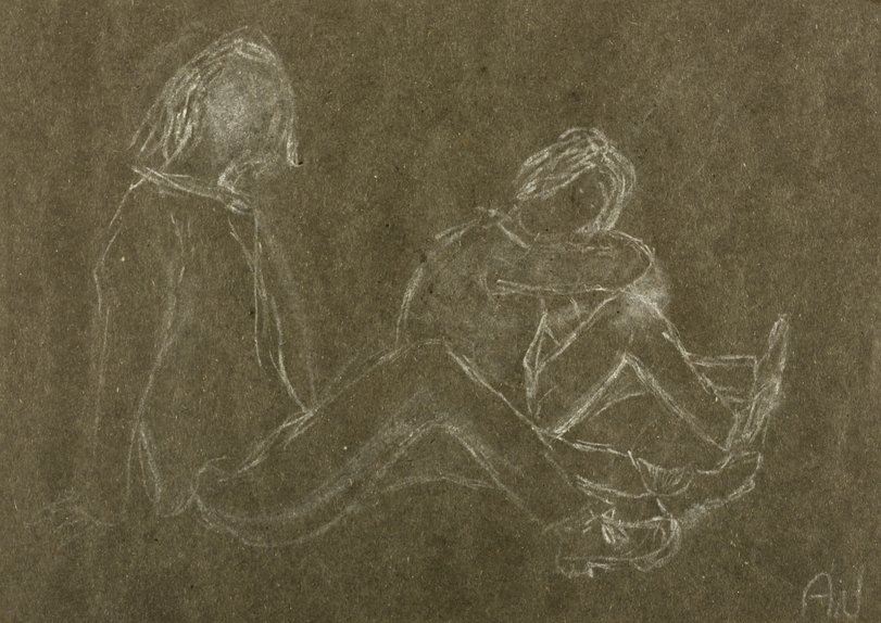 Archiv-Bild „Sitzende“