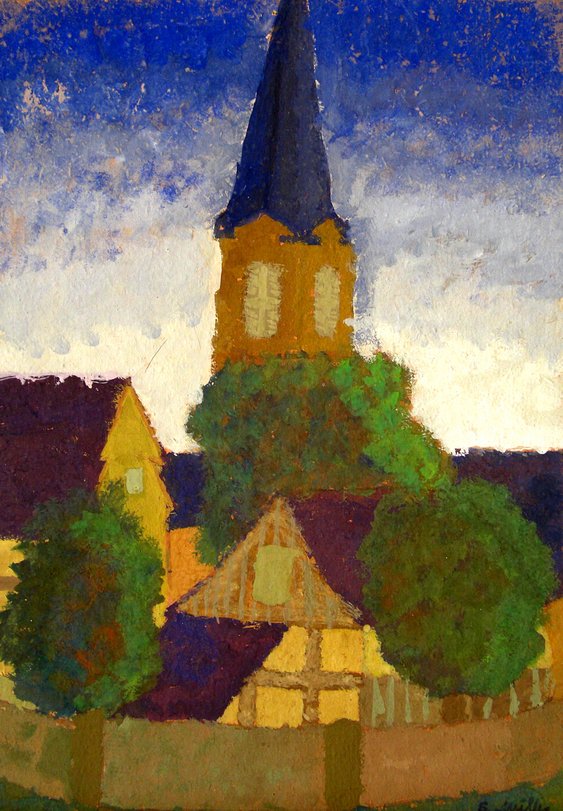 Archiv-Bild „Dorfansicht“