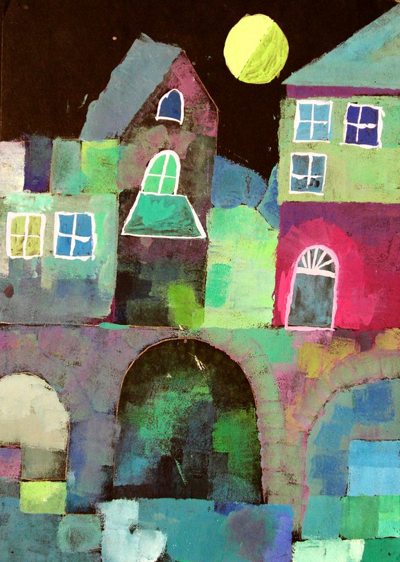 Archiv-Bild „Dorfansicht“