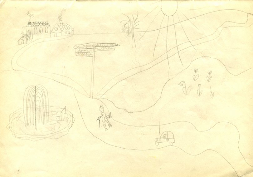 Archiv-Bild „1952, Ohne Titel“