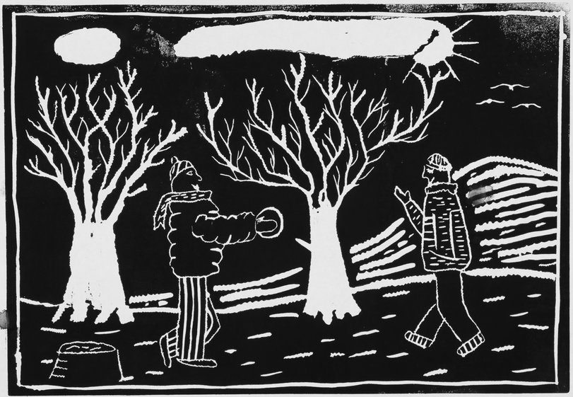 Archiv-Bild „Winter und Vorfrühling“