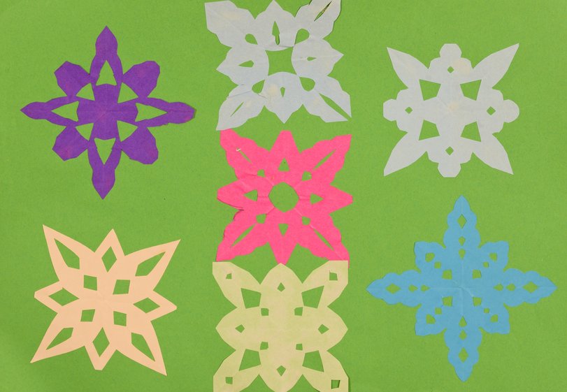 Archiv-Bild „Sterne, Gemeinschaftsarbeit“