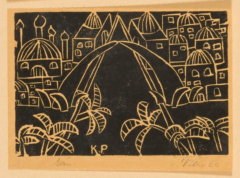 Archiv-Bild „Wüstenstadt“