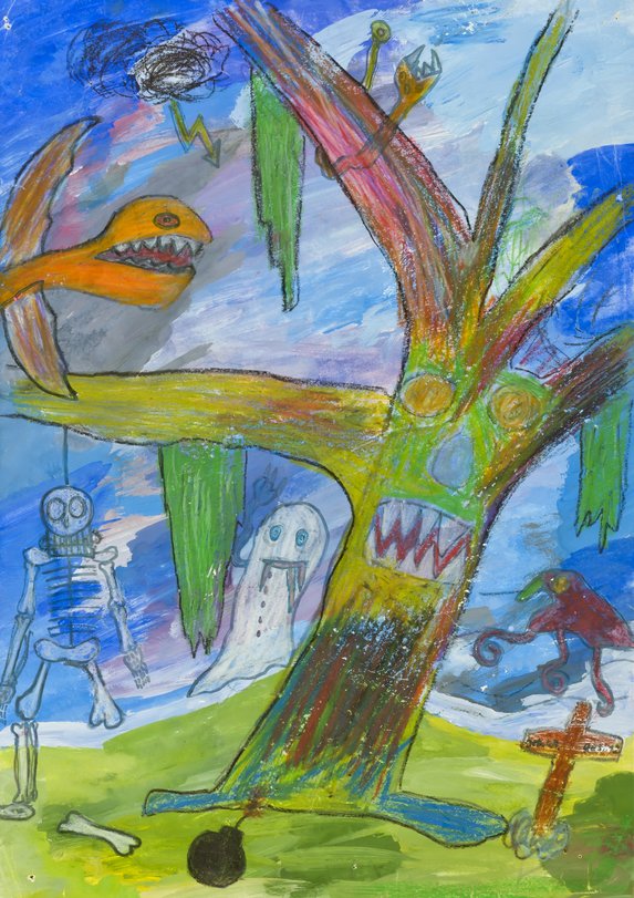 Archiv-Bild „Gespenster“