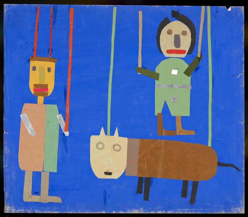 Archiv-Bild „Plakate Marionetten“