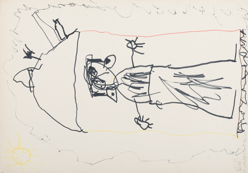 Archiv-Bild „Schornsteinfeger und Haus“