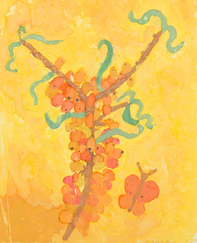 Archiv-Bild „Sanddornzweig“