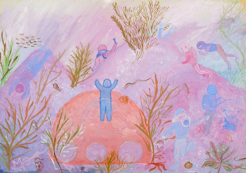 Archiv-Bild „Unterwasserforschung“