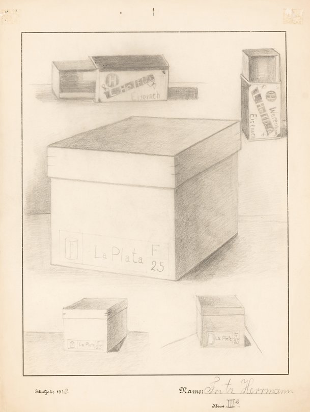 Archiv-Bild „Schachteln“