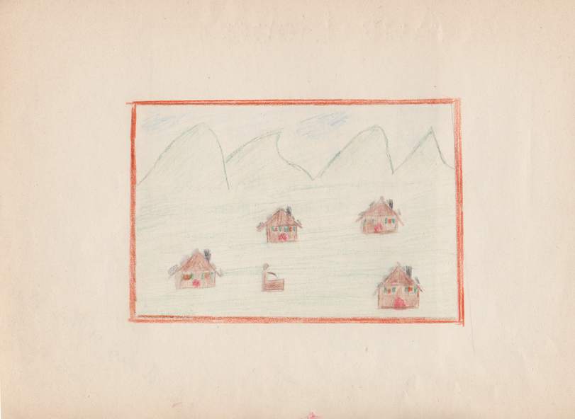 Archiv-Bild „Eintrag in ein Poesiealbum“