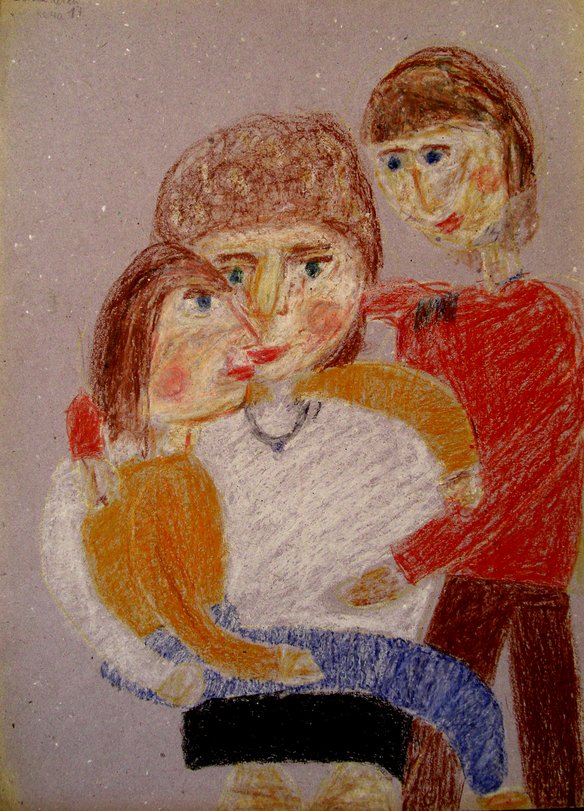 Archiv-Bild „Meine Familie“