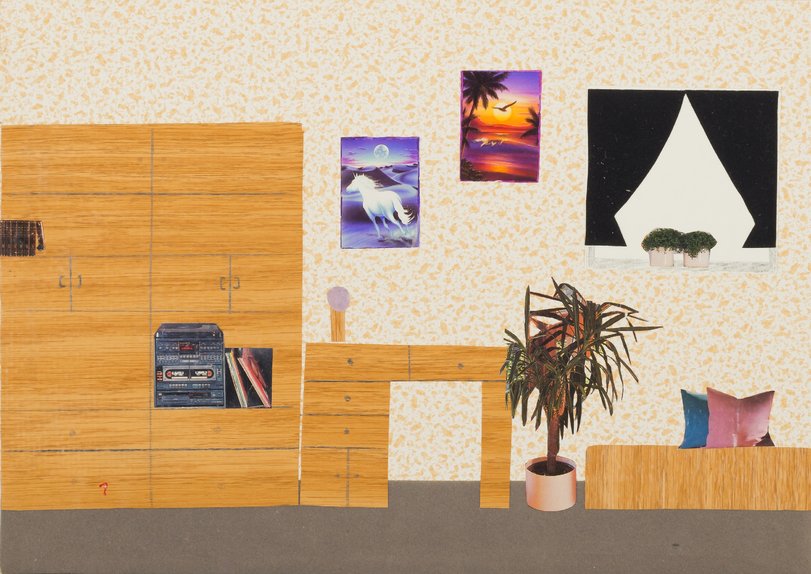 Archiv-Bild „Gestaltung einer Zimmerwand“