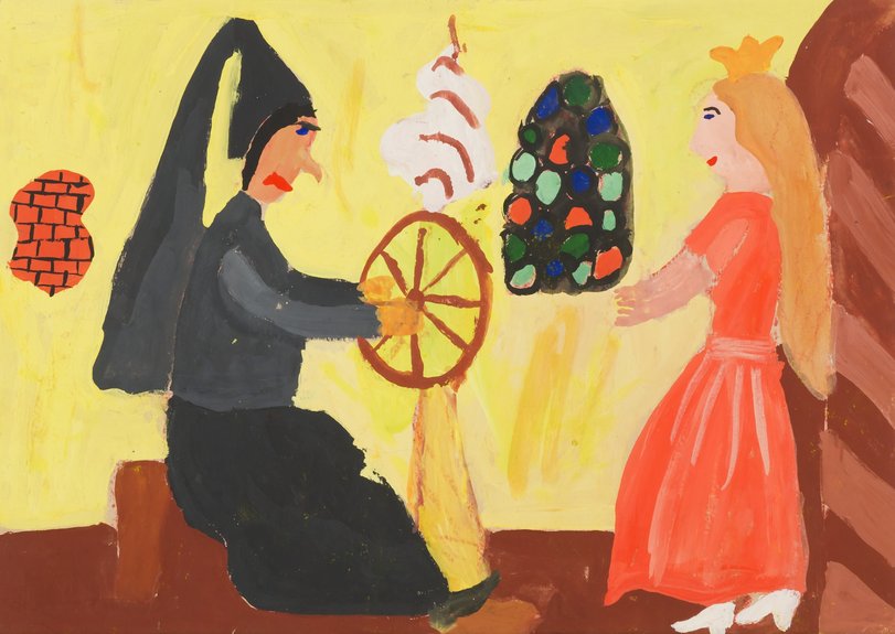 Archiv-Bild „Dornröschen“