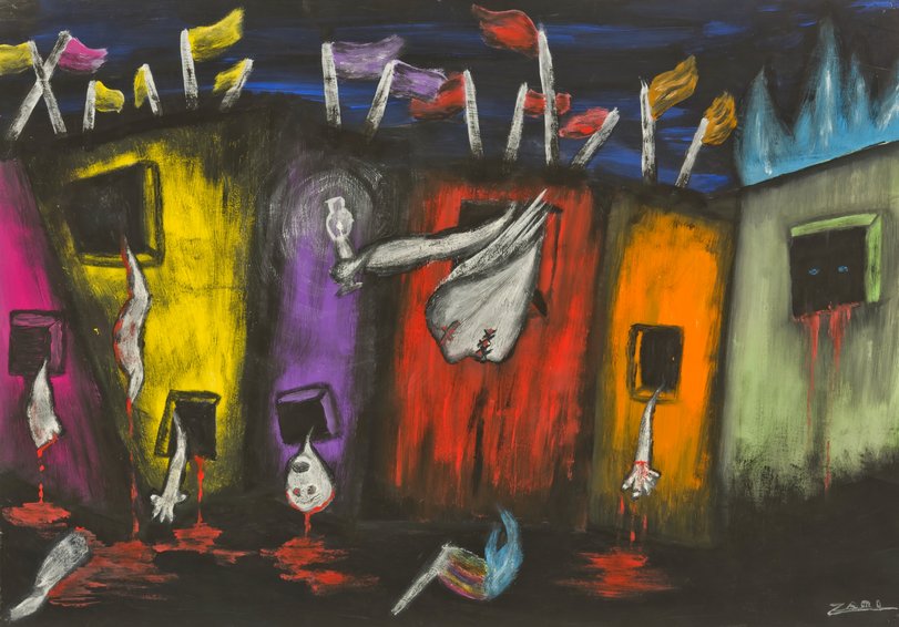 Archiv-Bild „Gespenstisch“