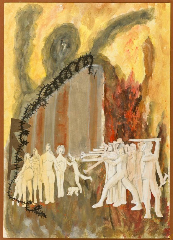 Archiv-Bild „Lidiče!“