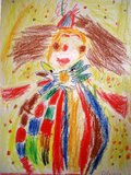 Archiv-Bild „Clown“