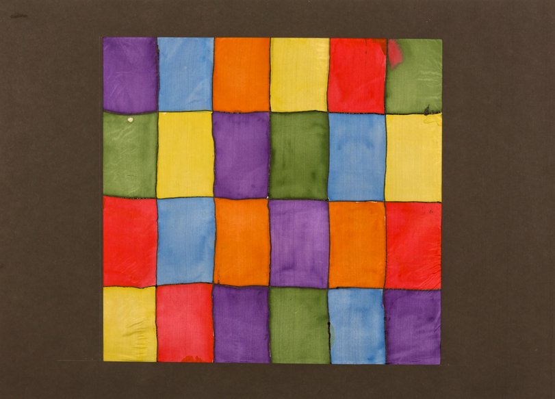 Archiv-Bild „Muster farbige Rechtecke“