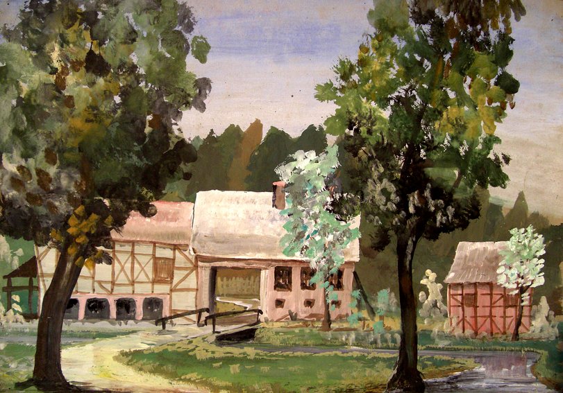 Archiv-Bild „Alte Lössmühle in Lössau“