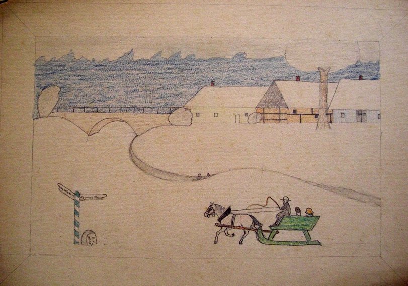 Archiv-Bild „Winterlandschaft“