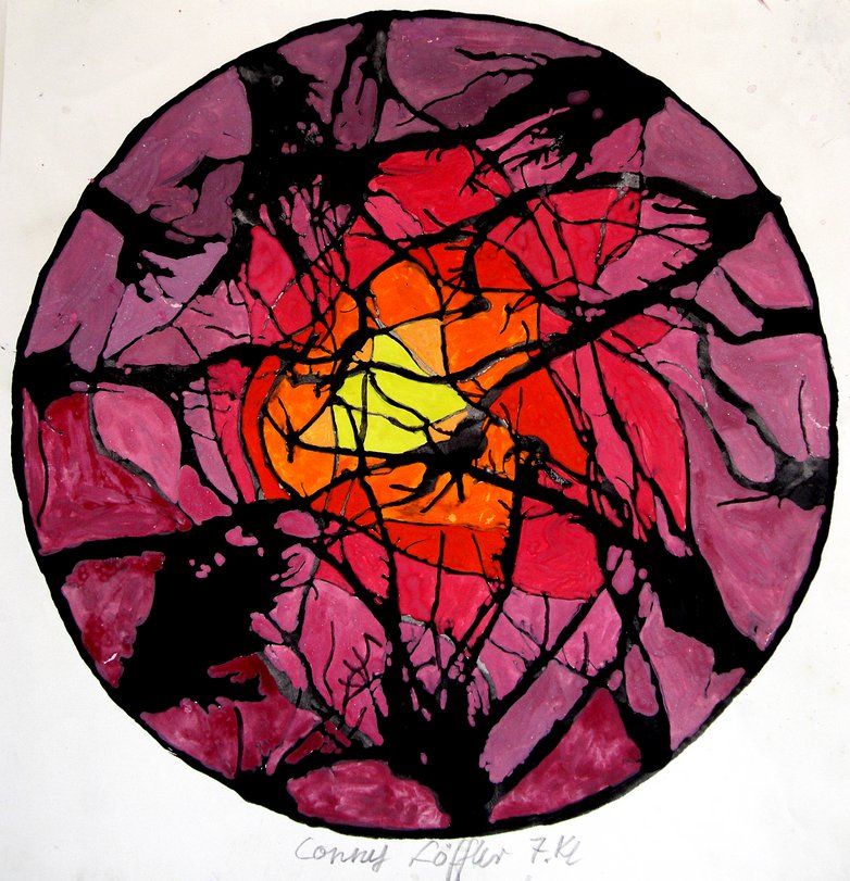 Archiv-Bild „Tusch- und Farbgestaltung“