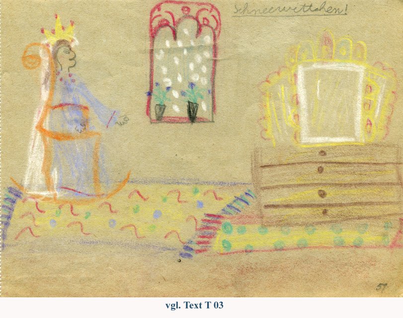 Archiv-Bild „1951, Schneewittchen“