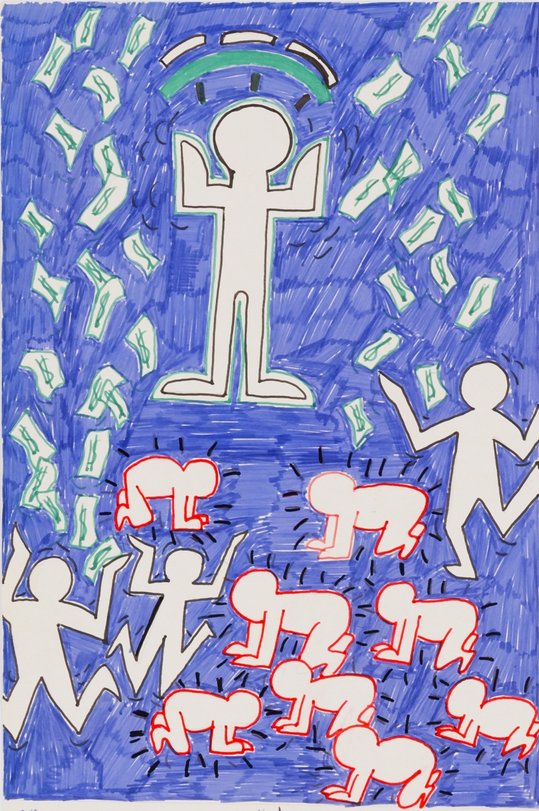 Archiv-Bild „Money, Money, Money, ...“