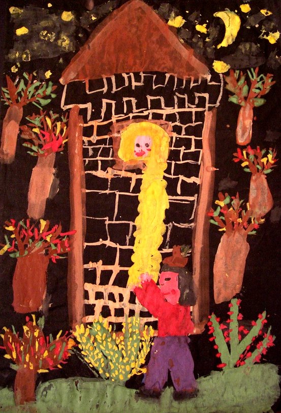 Archiv-Bild „Rapunzel“