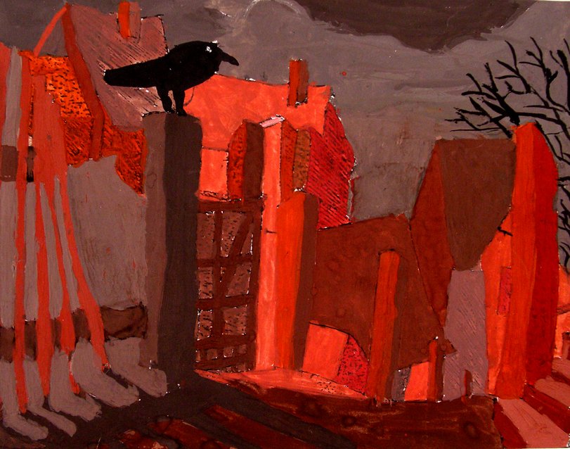 Archiv-Bild „Abendlandschaft“